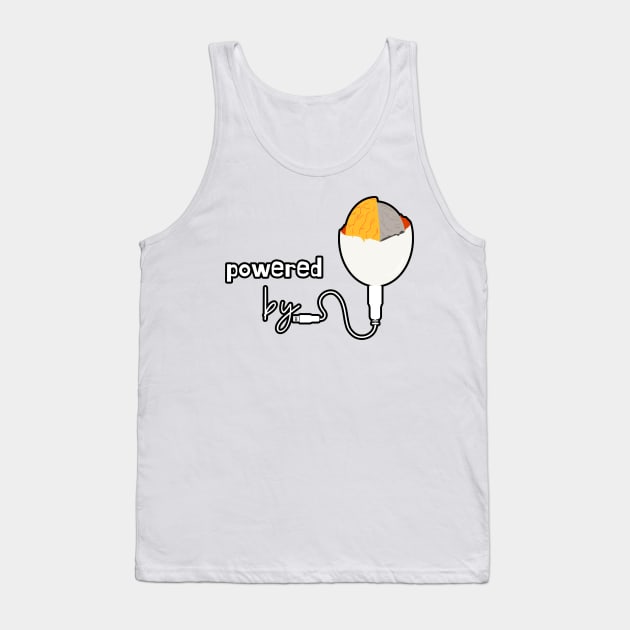 Powered by Balut Tank Top by leBoosh-Designs